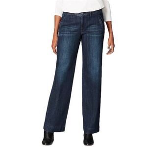 ✨J. Jill Denim Monterey Full Leg Wide Leg Sz 26W Jeans✨